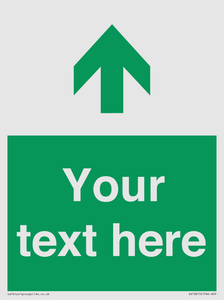 Custom Safe condition: Green Up arrow